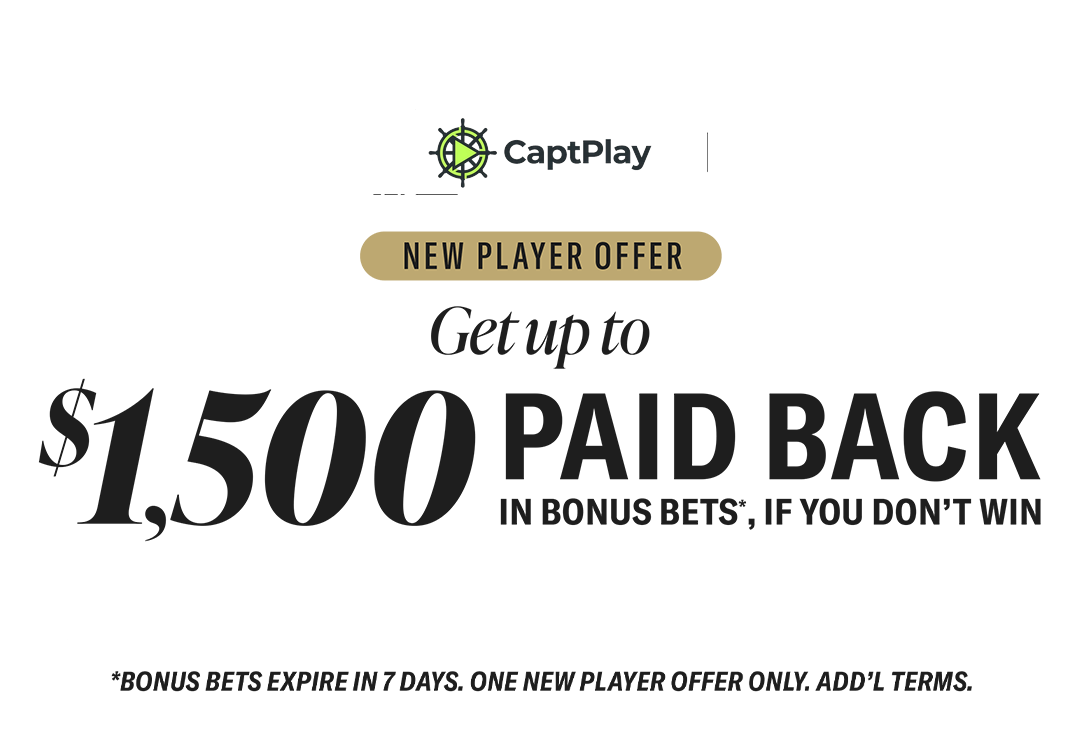 New Player Offer — Get up to $1,500 paid back in Bonus Bets if you don't win